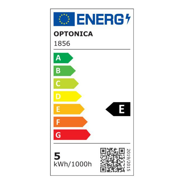 Alternative view of OPTONICA LED λάμπα A60 1856, Filament, 5W, 2700K, 600lm, E27