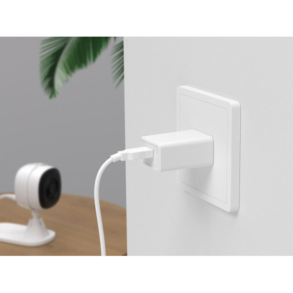 Alternative view of SONOFF φορτιστής τοίχου PS10UA050K2000EU, USB, 5V/2A, 10W, λευκός