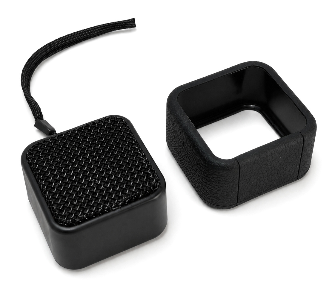 POWERTECH μίνι φορητό ηχείο PT-1626, μαγνητικό, 5W, Bluetooth, 400mAh, μαύρο - Image 5