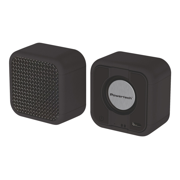 POWERTECH μίνι φορητό ηχείο PT-1626, μαγνητικό, 5W, Bluetooth, 400mAh, μαύρο