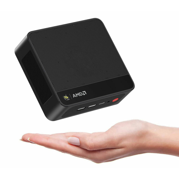 Alternative view of BEELINK mini PC SER5 Max, AMD Ryzen R7 7735U, 16GB, 500GB M.2, Windows 11 Pro