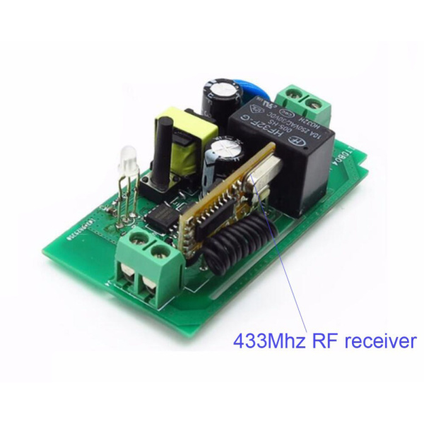 Alternative view of SONOFF Smart Διακόπτης RF2 433MHz, WiFi 2.4GHz, λευκό