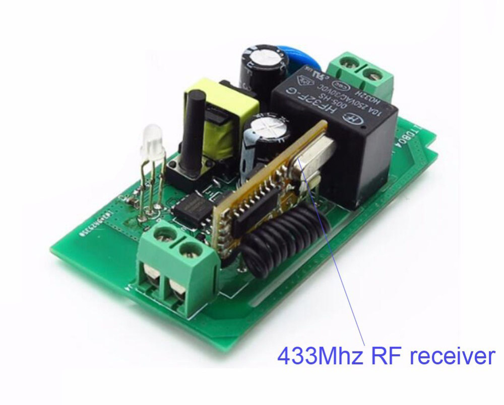 SONOFF Smart Διακόπτης RF2 433MHz, WiFi 2.4GHz, λευκό - Image 2