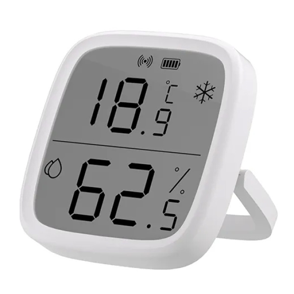 SONOFF smart θερμόμετρο & υγρασιόμετρο SNZB-02D, LCD, ZigBee
