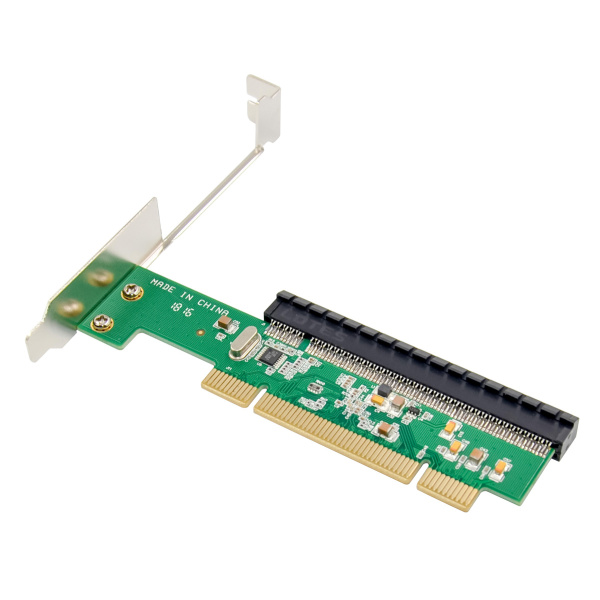 Alternative view of POWERTECH κάρτα μετατροπής PCI σε PCIe ST42, PLX PEX8112