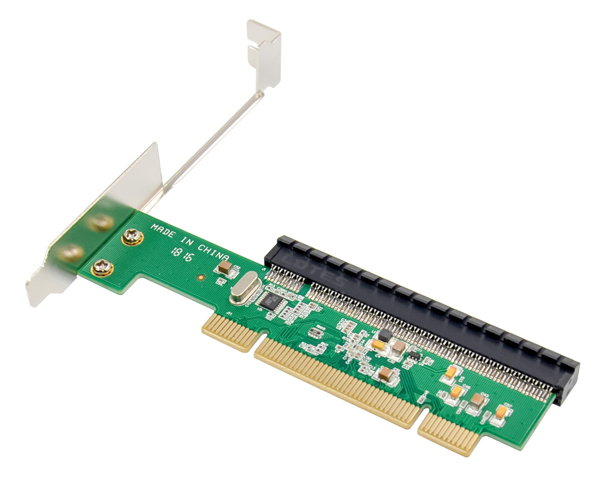 POWERTECH κάρτα μετατροπής PCI σε PCIe ST42, PLX PEX8112 - Image 2