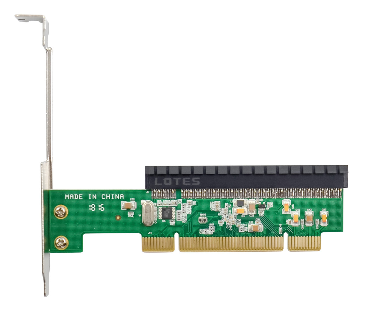 POWERTECH κάρτα μετατροπής PCI σε PCIe ST42, PLX PEX8112 - Image 3