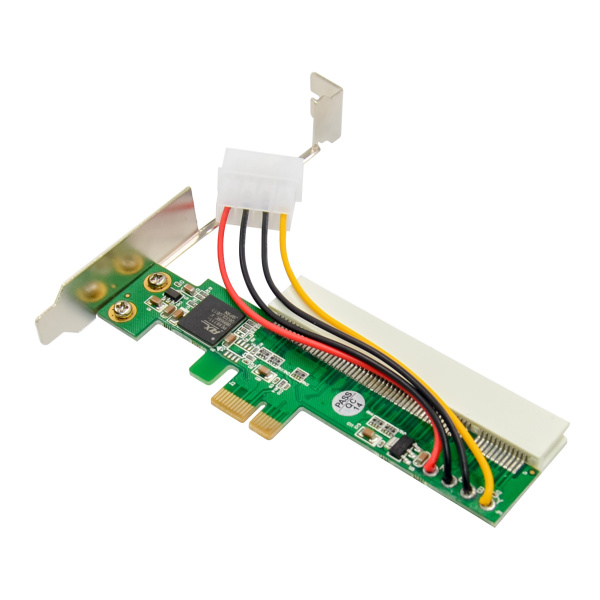 Alternative view of POWERTECH κάρτα μετατροπής PCIe σε PCI ST43, PLX PEX8112