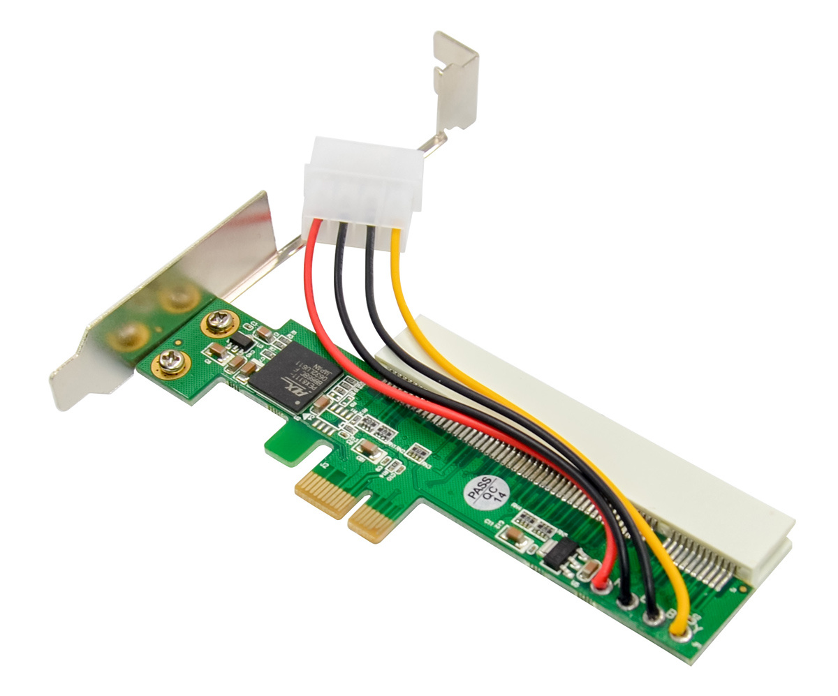POWERTECH κάρτα μετατροπής PCIe σε PCI ST43, PLX PEX8112 - Image 2