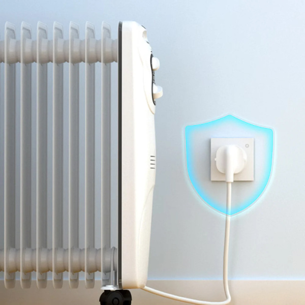 Alternative view of SONOFF smart επιτοίχια πρίζα ρεύματος WS01TPF-E, WiFi, Matter, 16A/4000W, λευκή