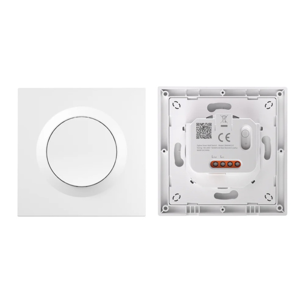 SONOFF smart επιτοίχιος διακόπτης Orb-ZBW1L, μονός, ZigBee 3.0, 6A, λευκός