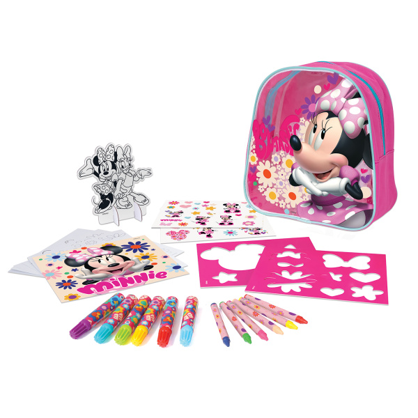 Alternative view of AS Σετ Ζωγραφικής Σε Backpack Disney Minnie Για 3+ Χρονών