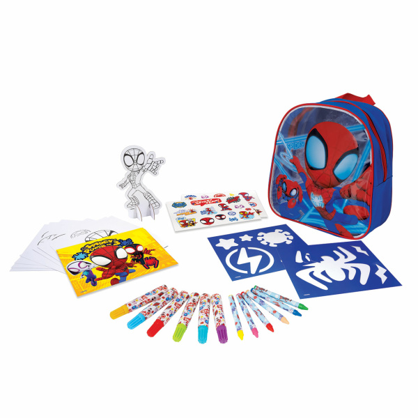 Alternative view of AS Σετ Ζωγραφικής Σε Backpack Marvel Spidey And His Amazing Friends Για 3+ Χρονών