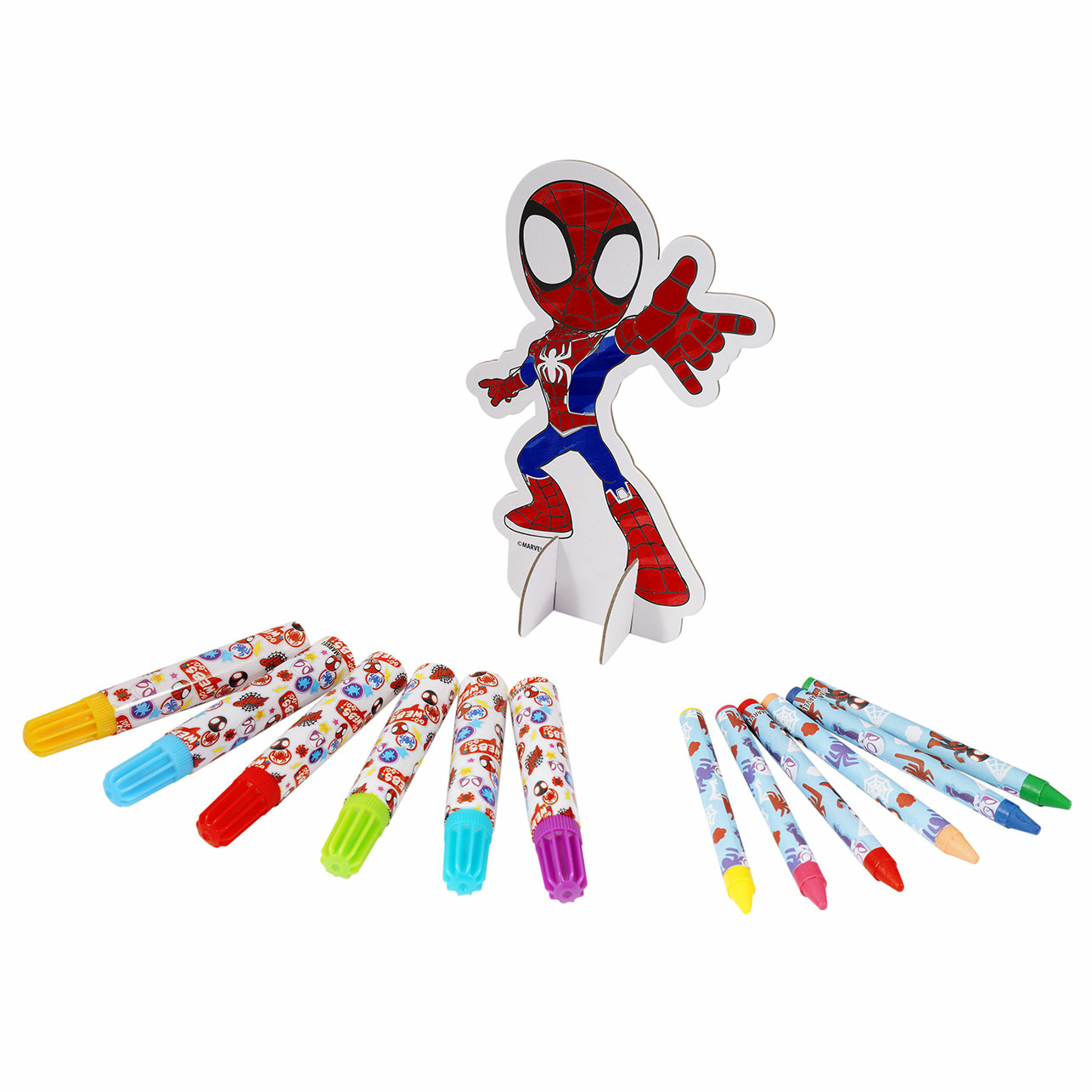 AS Σετ Ζωγραφικής Σε Backpack Marvel Spidey And His Amazing Friends Για 3+ Χρονών - Image 3
