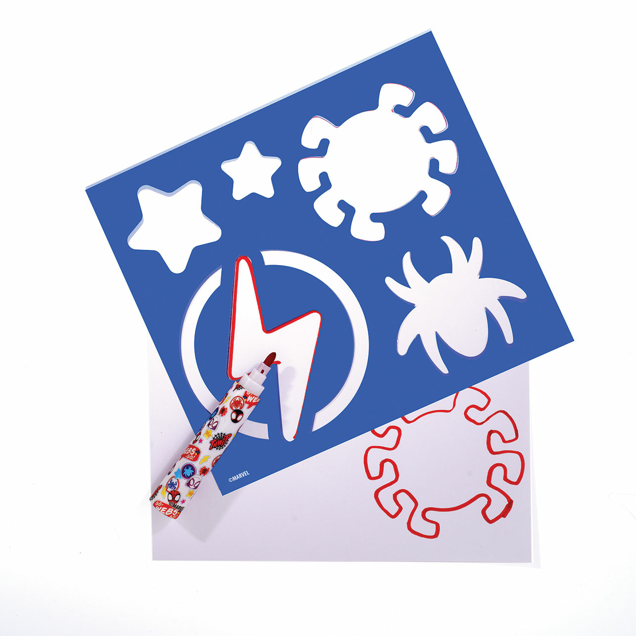 AS Σετ Ζωγραφικής Σε Backpack Marvel Spidey And His Amazing Friends Για 3+ Χρονών - Image 4