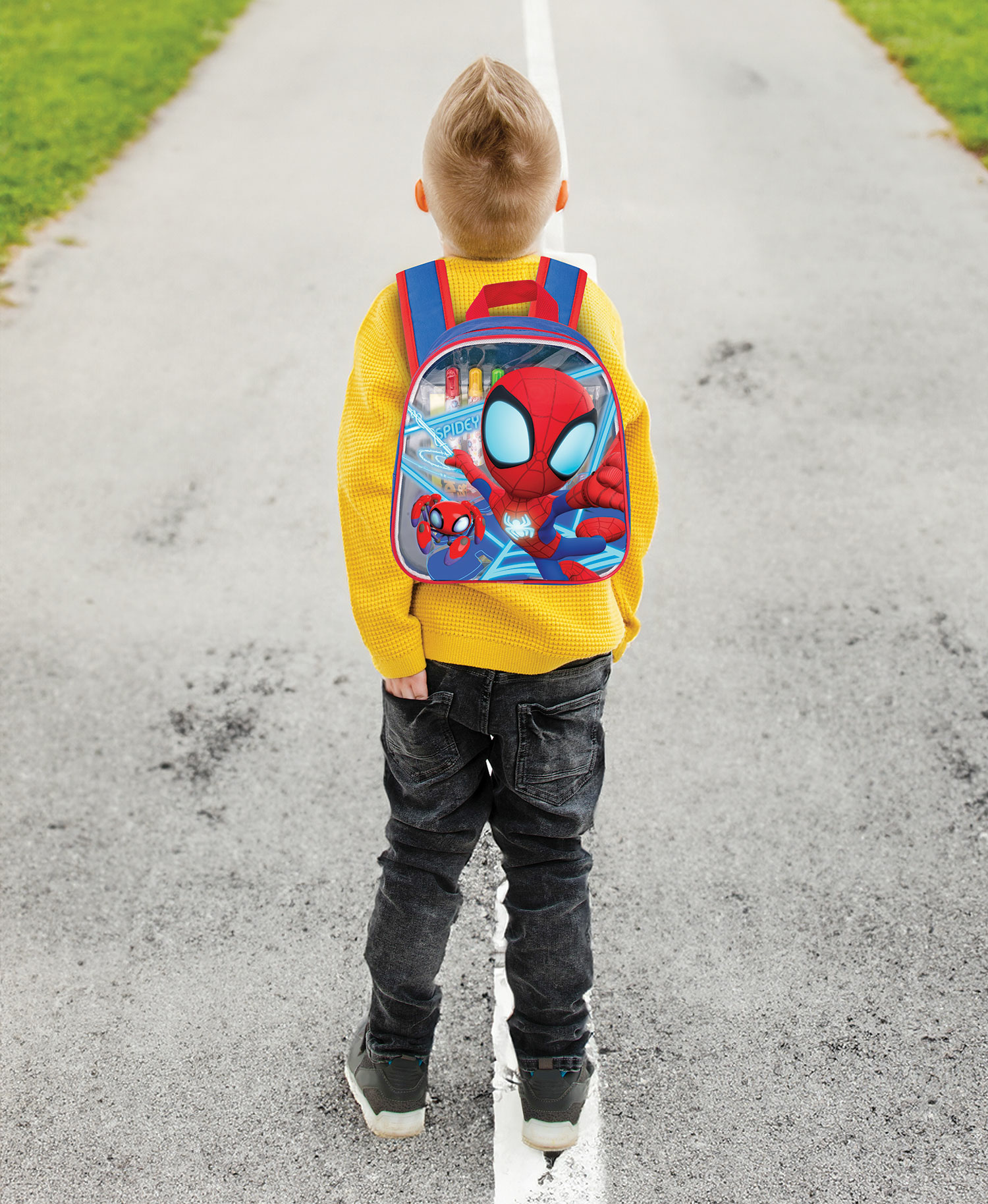 AS Σετ Ζωγραφικής Σε Backpack Marvel Spidey And His Amazing Friends Για 3+ Χρονών - Image 5