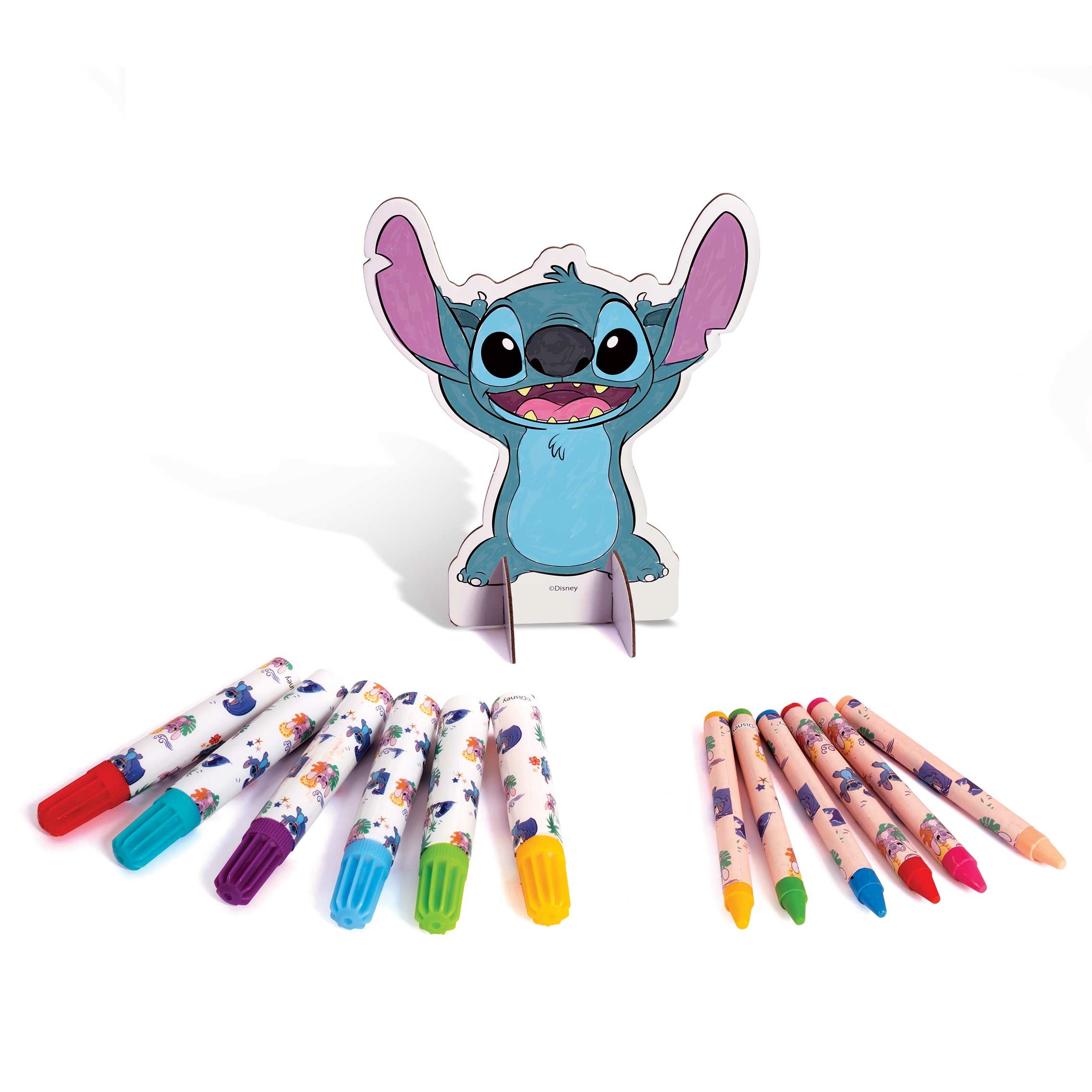 AS Σετ Ζωγραφικής Σε Backpack Disney Stitch Για 3+ Χρονών - Image 3