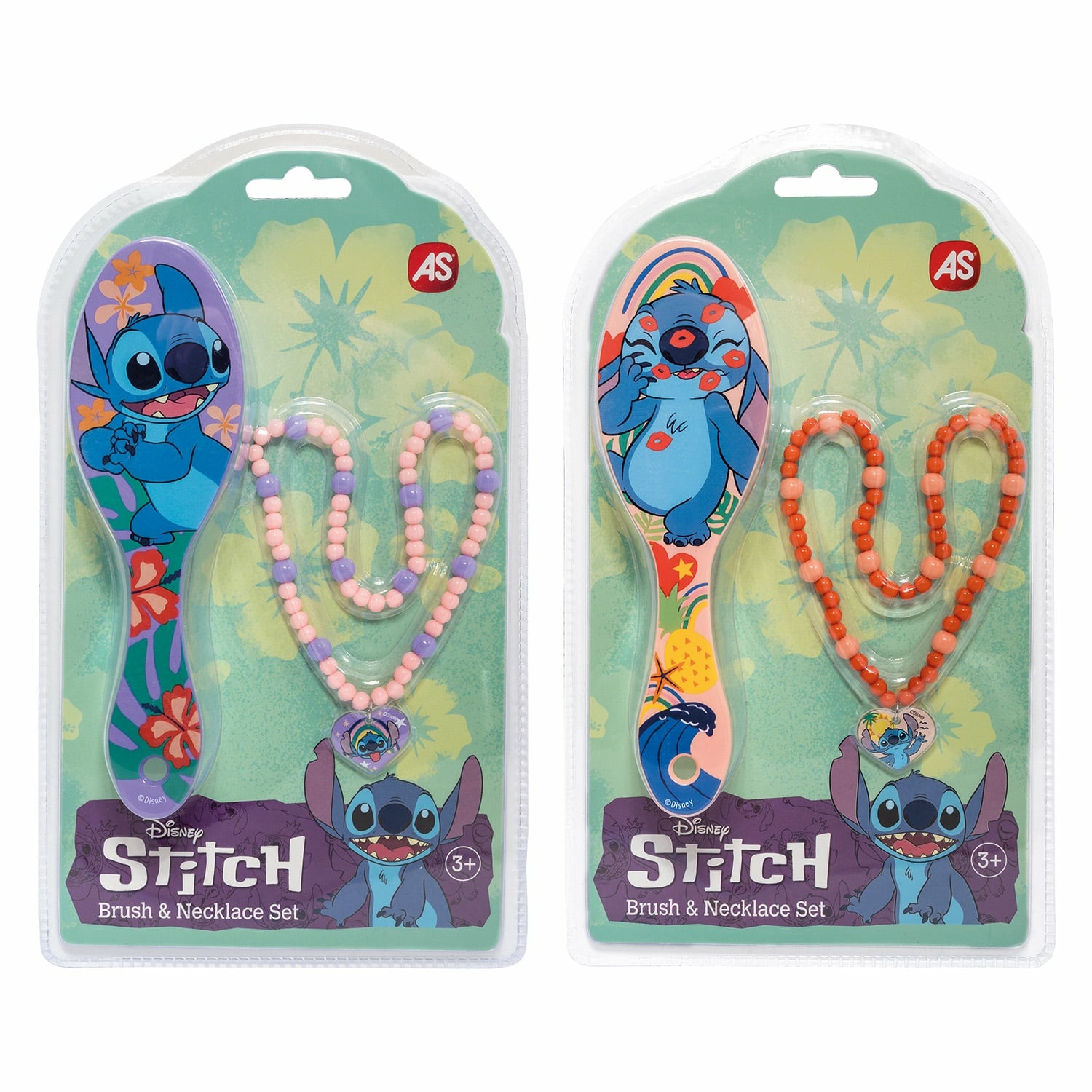 AS Βούρτσα με Κολιέ Disney Stitch Για 3+ Χρονών
