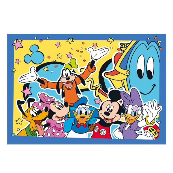 Alternative view of Clementoni Παιδικό Παζλ Super Color Mickey 2x20 τμχ