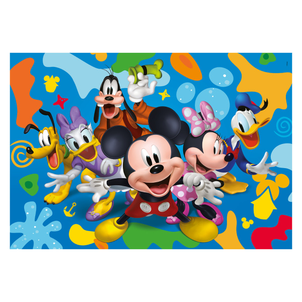 Alternative view of Clementoni Παιδικό Παζλ Super Color Disney Mickey And Friends 104 τμχ