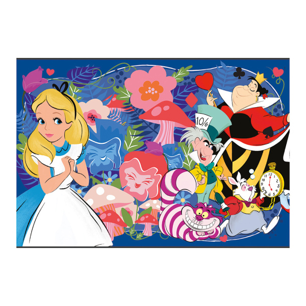 Alternative view of Clementoni Παιδικό Παζλ Supercolor Disney Αλίκη Στη Χώρα Των Θαυμάτων 104 τμχ