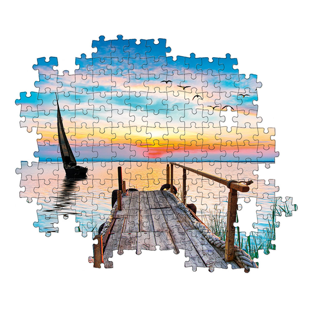 Clementoni Παζλ Peace Puzzles Wind 500 τμχ - Image 3