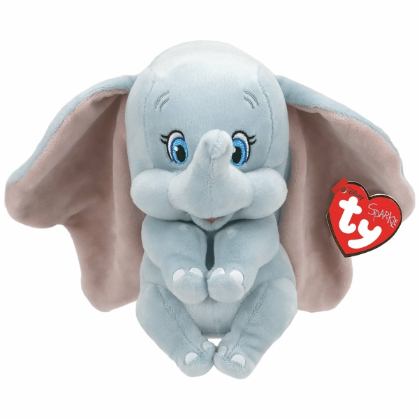 ΤΥ Χνουδωτό Beanie Babies Disney Dumbo το Ελεφαντάκι 15εκ