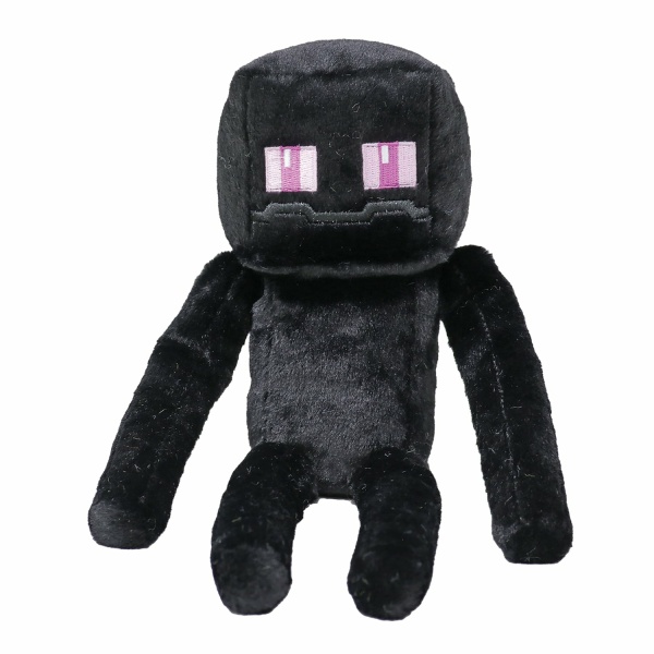 TY Χνουδωτό Beanie Babies Minecraft Enderman 15εκ