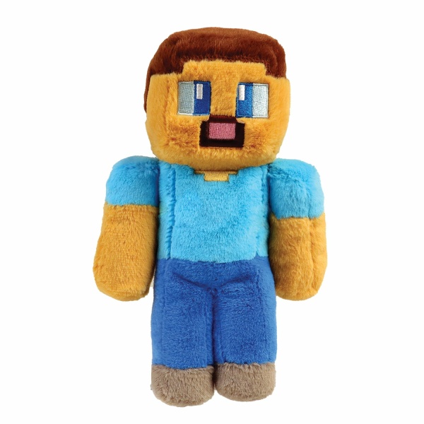 TY Χνουδωτό Beanie Babies Minecraft Steve 15εκ