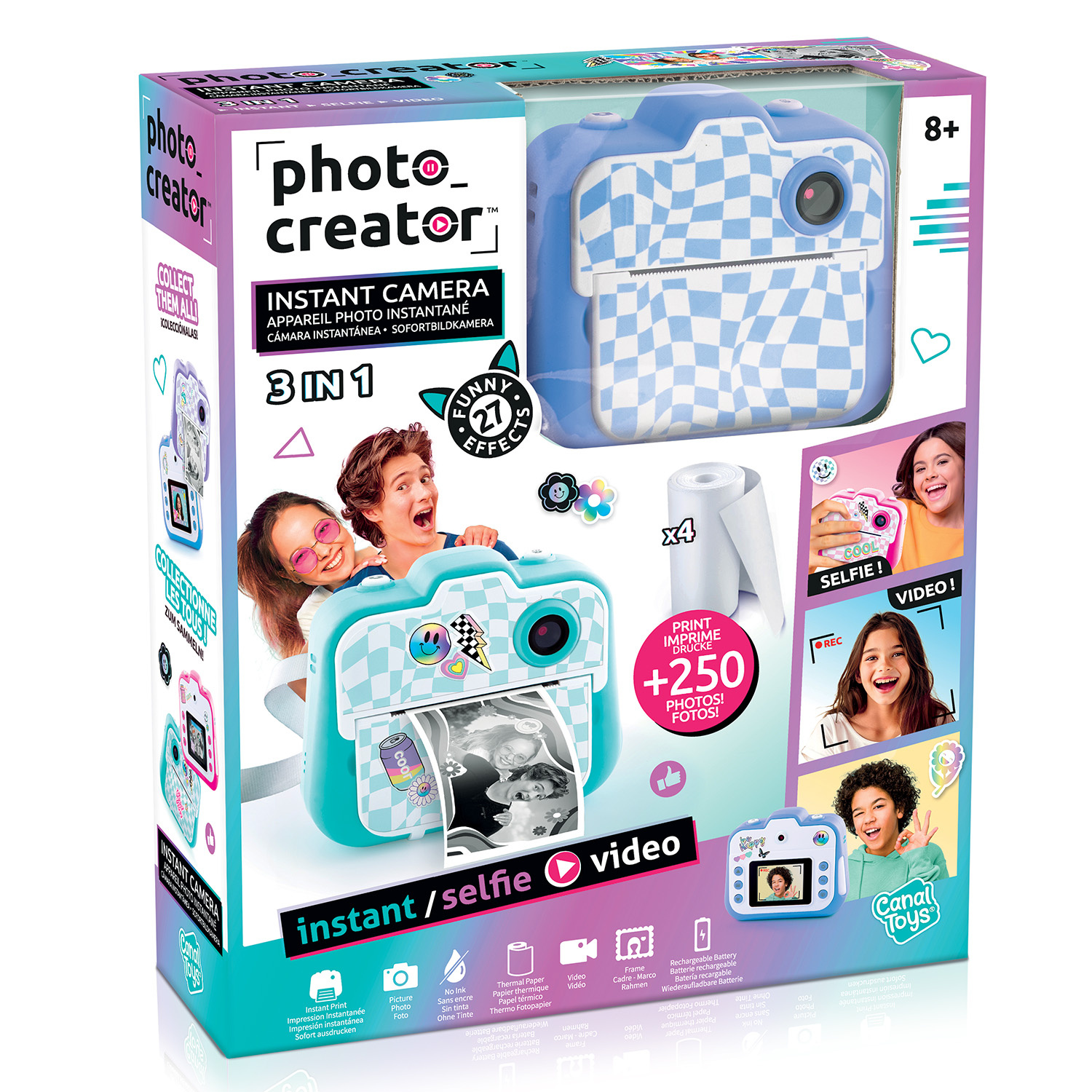 Photo Creator Φωτογραφική Μηχανή Instant Camera Για 8+ Χρονών - Image 2