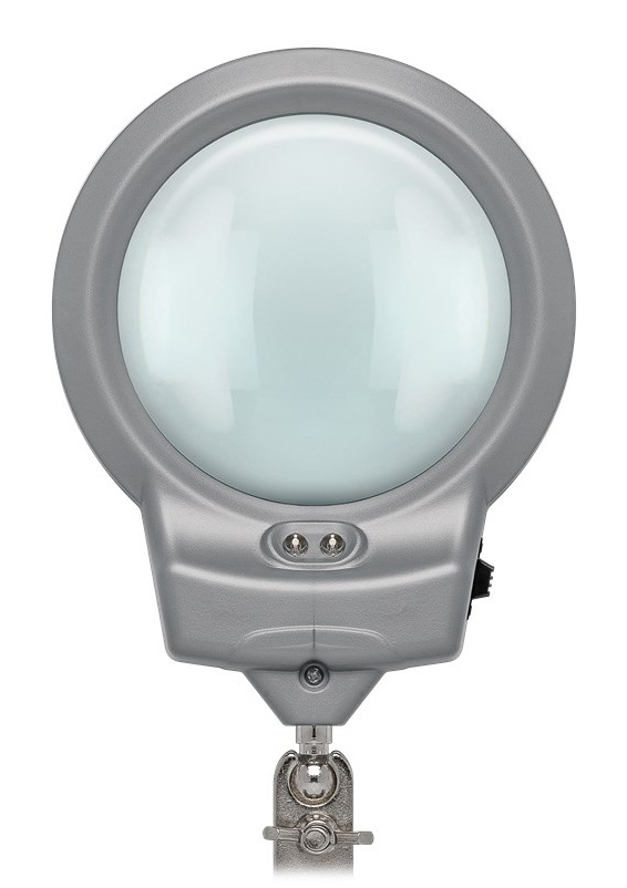 GOOBAY μεγεθυντικός φακός 51226 με clips συγκράτησης, 2x, LED φωτισμός - Image 3