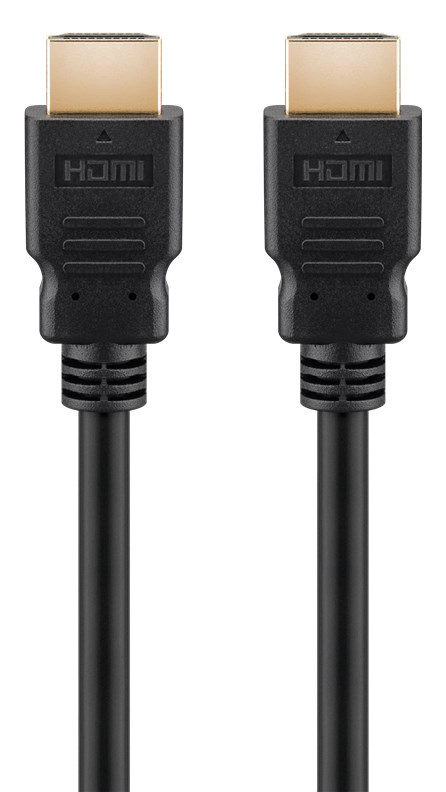 GOOBAY καλώδιο HDMI 2.1 58266, certified, ARC, 8K/60Hz 48Gbps, 5m, μαύρο - Image 3