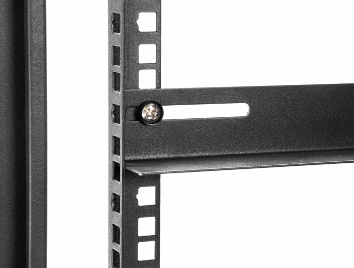 DELOCK βραχίονας στήριξης για rack 66868, 19", 450 x 40mm, 2τμχ - Image 2