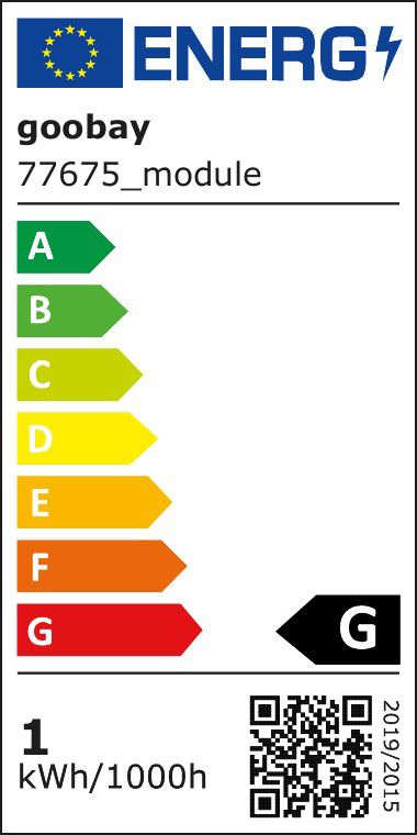 GOOBAY επιτραπέζιο φωτιστικό 77675, 3000K, dimmable, επαναφορτιζόμενο, μαύρο - Image 4