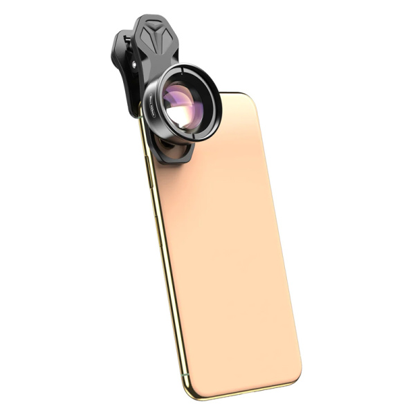 Alternative view of APEXEL 100mm macro φακός APL-HB100MM για smartphone κάμερα