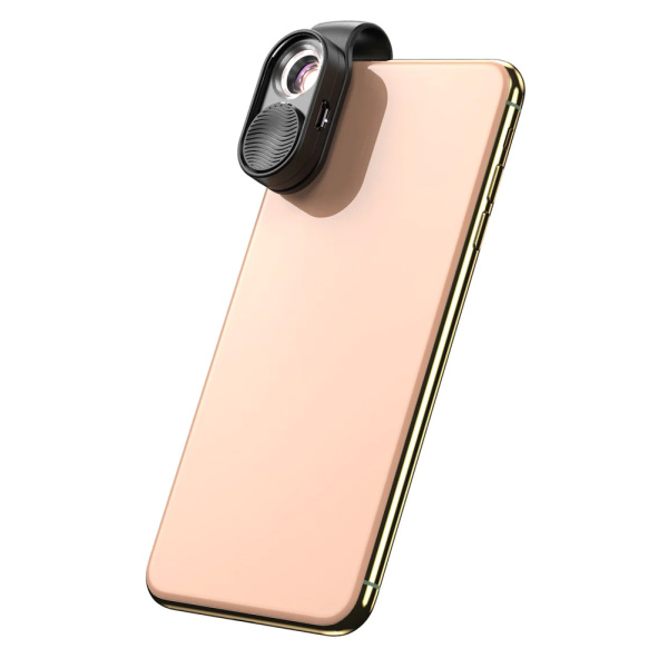 Alternative view of APEXEL φακός μικροσκόπιο APL-MS001 για smartphone κάμερα, 100x zoom, LED