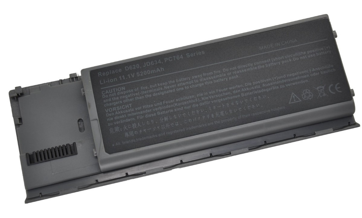 POWERTECH συμβατή μπαταρία για Dell D620, D630, Precision M2300