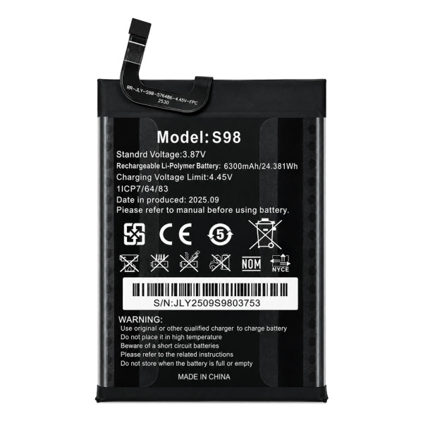 OUKITEL μπαταρία για smartphone G5