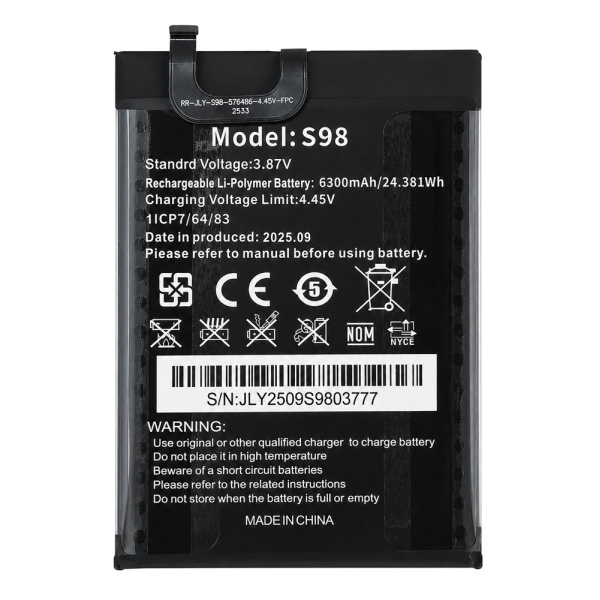 OUKITEL μπαταρία για smartphone WP32