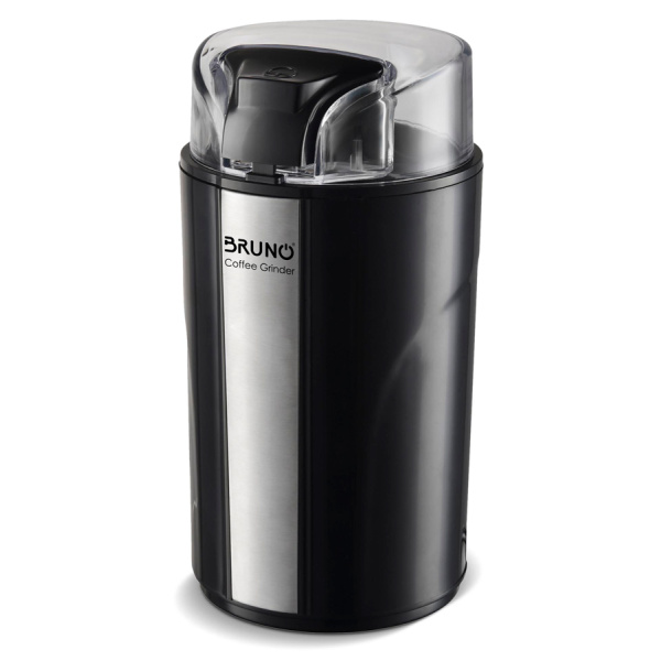 BRUNO αλεστής καφέ & μπαχαρικών BRN-0094, 200W, inox-μαύρο