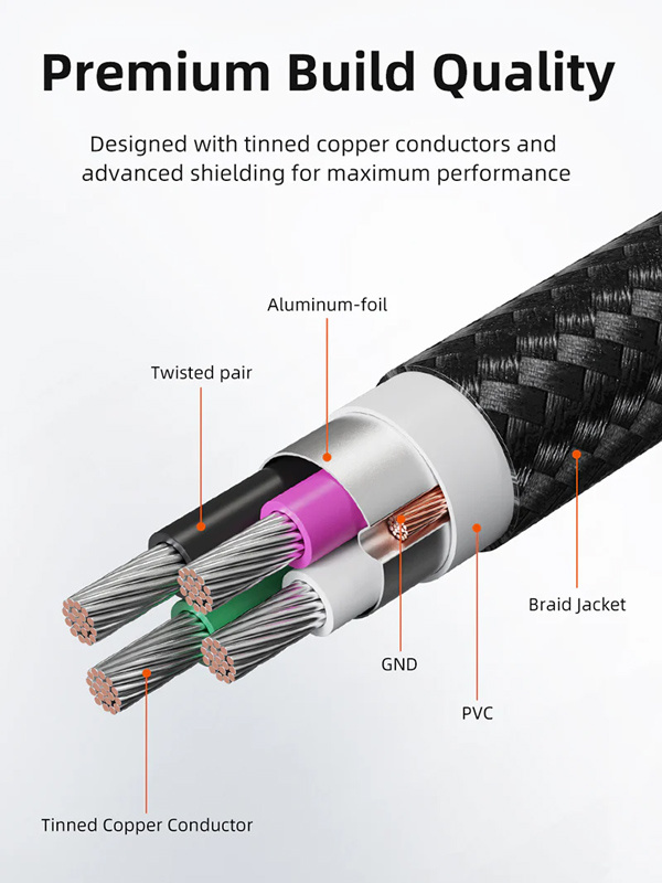 CABLETIME καλώδιο USB-C σε USB Type B CT-CMBM1, 480Mbps, 2m, μαύρο - Image 4