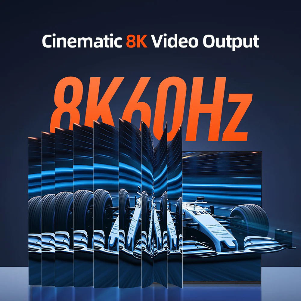 CABLETIME καλώδιο USB-C CT-USB4V2, USB4, 240W, 80Gbps, 8K/60Hz, 1m, μαύρο - Image 4