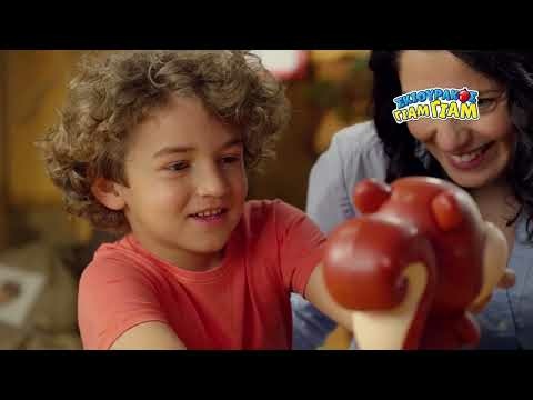 AS Games Επιτραπέζιο Παιχνίδι Σκιουράκος Γιαμ Γιαμ Για Ηλικίες 4+ Χρονών Και 2-4 Παίκτες - Image 2
