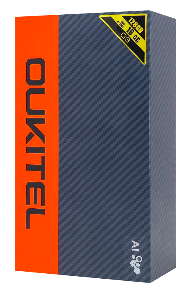 OUKITEL smartphone G3, 6", 4/128GB, 6300mAh, IP68/IP69K/MIL-STD 810H, μαύρο - Image 4