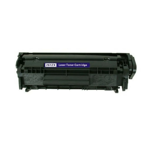 HT Συμβατό Toner για HP, Q2612X, 3K, μαύρο