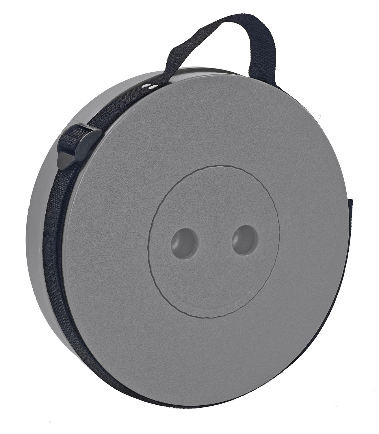 HOME USE πτυσσόμενο καρεκλάκι HUH-0231, αντοχή έως 250kg, 25.5x45cm, γκρι - Image 6