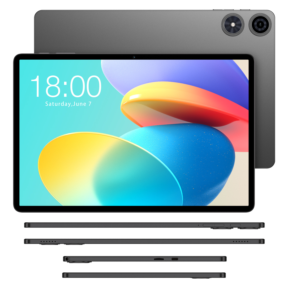 TECLAST tablet P50T με πληκτρολόγιο/ποντίκι/στυλό αφής/θήκη/βάση, 11", 3/128GB, Android 16, 8000mAh, γκρι - Image 5