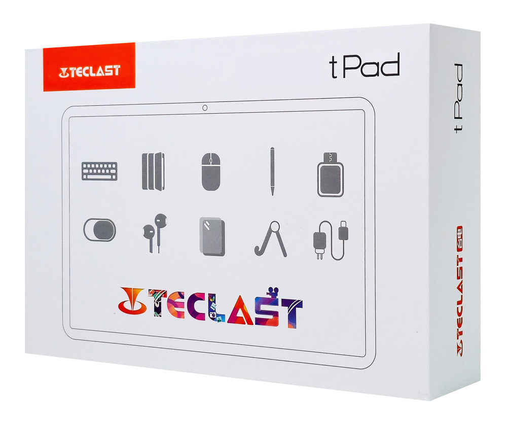 TECLAST tablet P50T με πληκτρολόγιο/ποντίκι/στυλό αφής/θήκη/βάση, 11", 3/128GB, Android 16, 8000mAh, γκρι - Image 7