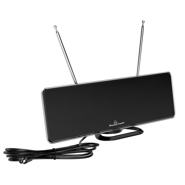 Alternative view of POWERTECH ψηφιακή κεραία PT-1006, 5G & LTE, DVB-T/T2, 4Κ, 28dB