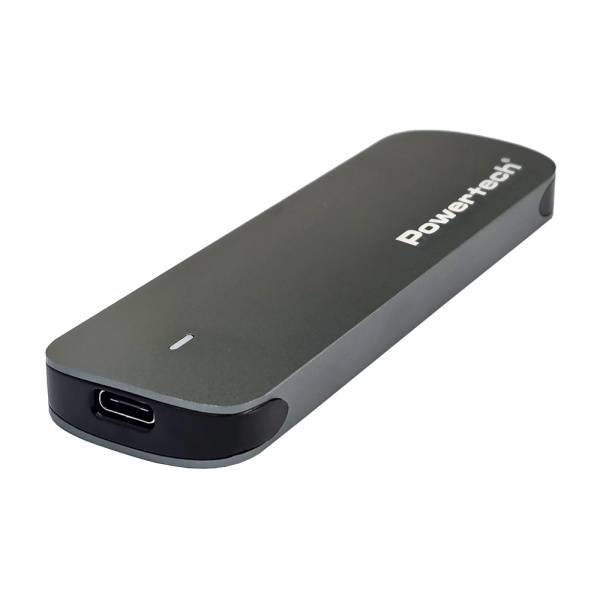 Alternative view of POWERTECH θήκη για M.2 SATA SSD PT-1374, 6Gbps, γκρι
